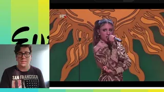 Angelina Mango ‘La noia’ | ZVIJEZDE PJEVAJU (Italy Eurovision 2024) #eurovision2024 #reaction