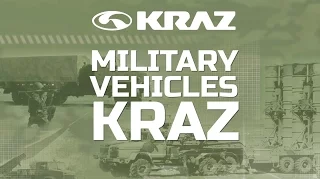 KrAZ Military Vehicles