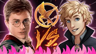 HARRY POTTER⚡️VS KOTLC! 🔥 Keeper of the Lost Cities Hunger Games Simulator Battle?!?