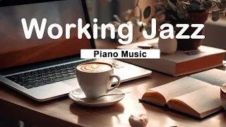 Working Jazz | Elevate Your Work Experience - Smooth Jazz Music for Concentration and Inspiration