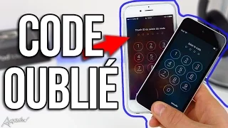 Comment déverrouiller un iPhone sans mot de passe 🔑 Code perdu ou oublié