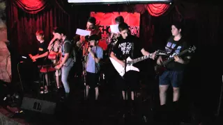 School of Rock Beatles Camp - Maxwell's Silver Hammer / Rachel on Percussion