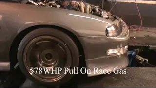 JDM Powerhouse Turbo 92 Honda Prelude Retuned 613WHP 4-9-12