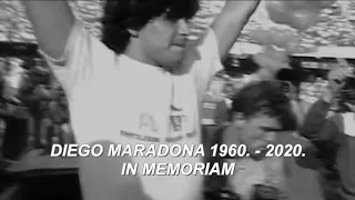 DIEGO MARADONA (1960. - 2020.) - IN MEMORIAM