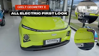 Geely Geometry E | Un SUV eléctrico con 380 km de autonomía y un precio atractivo