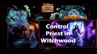 Control Priest WITCHWOOD 100% WINRATE vs Cube Lock. Контроль Жрец 2018. Контроль Прист Ведьмин лес.