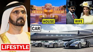 Dubai King Sheikh Mohammed Bin Rashid Lifestyle 2023, Family, House, Car, Estate, Jet & Net Worth