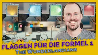 FORMEL 1: Filigrane Flaggen für‘n Fahrbahnrand | The Wunderlandians #36 | Miniatur Wunderland