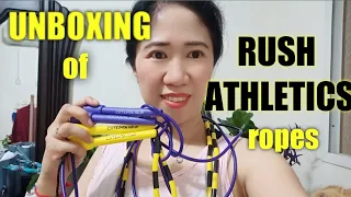 UNBOXING of Rush Athletics ropes