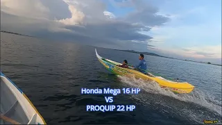 Honda 16 HP VS Proquip 22 HP