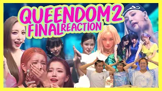 ทุบ ทุบ ทุบ ! EP.Final Queendom 2 รอบสุดท้าย ตัดสินว่าใครคือควีนตัวจริง!!