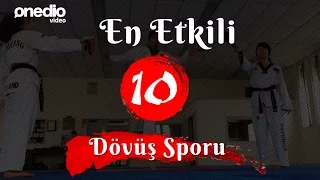 En Etkili 10 Dövüş Sporu