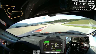 Porsche GT2 RS Clubsport Red Bull Ring (1:32.19)
