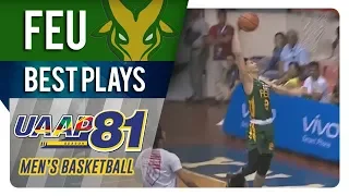 UAAP 81 MB: Alec Stockton flubs breakaway slam dunk attempt horribly! | FEU | Best Plays