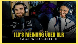 ILO SEINE MEINUNG ZU RAP LA RUE😂| GHAZI47