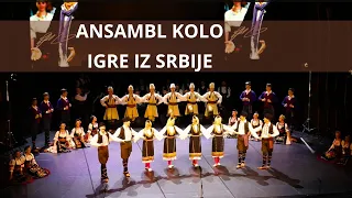 Ansambl Kolo - Igre iz Srbije