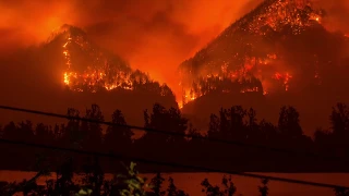 Looking Back at the 2017 Eagle Creek Fire