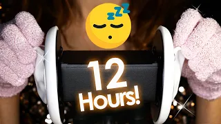 12 Hours Deep Ear MASSAGE 😴 No Talking ASMR