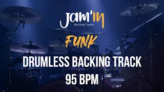 Funk Drumless Backing Track 95 BPM