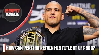 Alex Pereira needs to be more unpredictable vs. Jamahal Hill - Anthony Smith | ESPN MMA