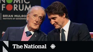 Politicians left and right pay tribute to Brian Mulroney