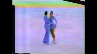Natalia Linichuk and Gennadi Karponosov - 1978 World Championships FD