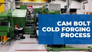 Infasco | NH625 | Cam Bolt cold forging process