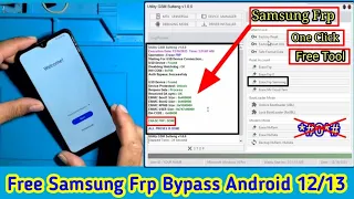 Finally-No *#0*# Samsung Frp Bypass 2024 || All Samsung Frp Remove Android 13 12 11 One Click