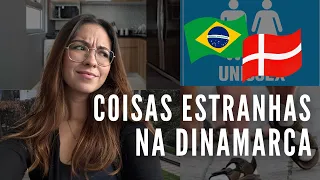 Coisas estranhas (aleatórias) na Dinamarca