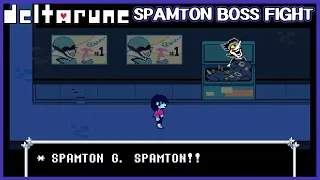 Spamton Boss Fight - Deltarune Chapter 2