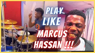 Marcus Hassan Chop Breakdown!   *He is a real beast*!