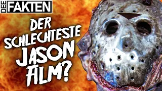 Die kuriose Geschichte von Jason goes to Hell 😈 | DeeMon | Freitag der 13. Fakten