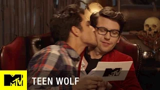 Teen Wolf (Season 5) | Tyler Posey Crashes Dylan Sprayberry’s Interview | MTV