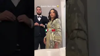 مغربية و ايطالي❤️🔥 #2023 #trendingshorts #tiktok #trend #couple #couplegoals #love