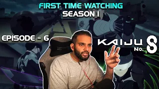 OUR FIRST MISSION! | Kaiju No. 8 Episode 6 REACTION