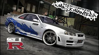 2005 Nissan Skyline GT-R R34 NISMO Z-Tune (NFS MW)