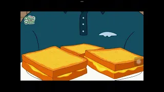 Grilled cheese sandwich (Craig of the Creek) (clip)