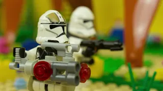 Operation Knightfall (Order 66) PART 2 LEGO Star Wars Stopmotion Official Trailer