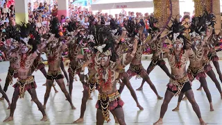 Tribu Paghidaet Performance at Barangay Layog, Maasin