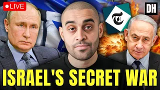 Lowkey EXPOSES UK-Israeli Military Operation! Putin, China Begin Nuclear Drills