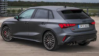 NEW Audi S3 Sportback 2024 Facelift - Exhaust sound & Details