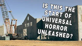 Did Universal Studios Horror Unleashed Break Ground in Las Vegas, Nevada?