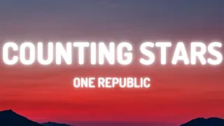 OneRepublic - Counting Stars (Lyrics)