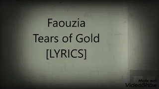 Tears of gold lyrics-Male version