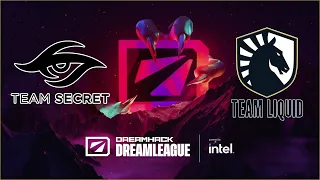 🔴LIVE: Team Secret vs. Team Liquid - DreamLeague S15 DPC WEU