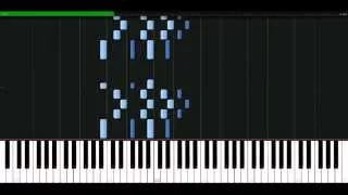 Martin Solveig - Everybody [Piano Tutorial] Synthesia | passkeypiano