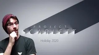 Xbox Project Scarlett E3 2019 Reveal Trailer + Halo INFINITE  Reaction