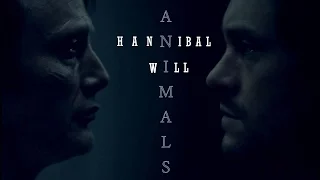 Hannibal/Will [ HANNIBAL] || Animals