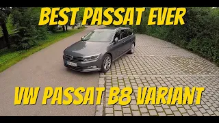 Volkswagen Passat B8 2 0 TDI Variant 4motion DSG 2016 POV Onboard 1080p