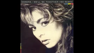 Sandra - We'll Be Together (Extended Version) (1989 - Maxi 45T)